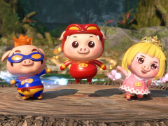 网易《逆水寒》手游官宣联动猪猪侠、非人哉、虹猫蓝兔等